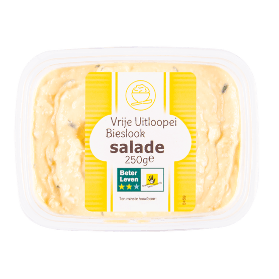 Foto van Menken Salade vrije uitloopei op witte achtergrond