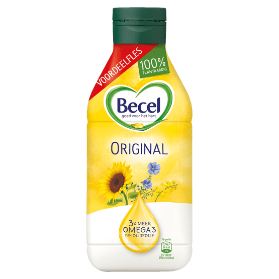 Foto van Becel Koken bakken & braden vloeibaar op witte achtergrond