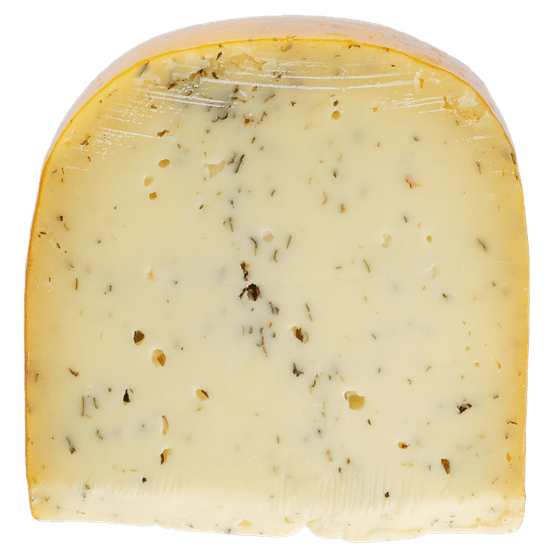 Foto van Lentekaas op witte achtergrond