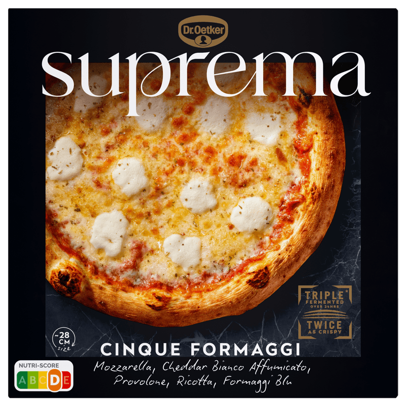 Dr. Oetker Suprema cinque formaggi