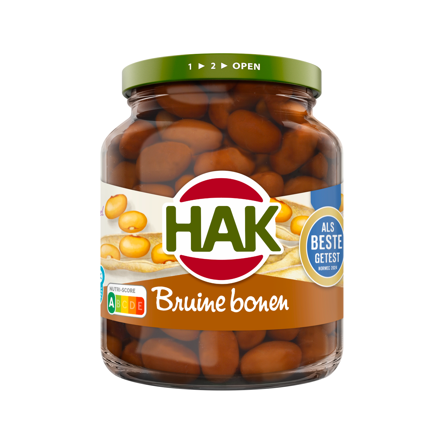 Hak Hollandse bruine bonen