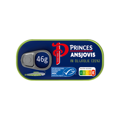 Princes Ansjovis filet in olijfolie - 46 g