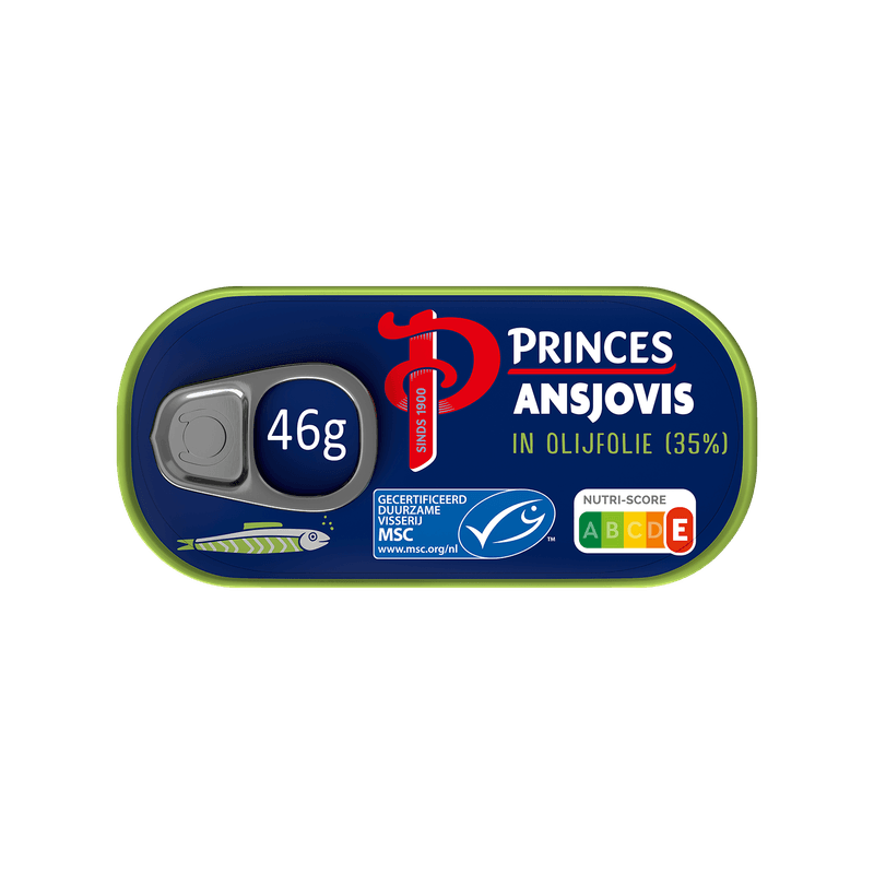 Princes Ansjovisfilets in olijfolie