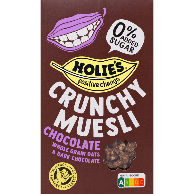 Holie's Crunchy Muesli Chocolate