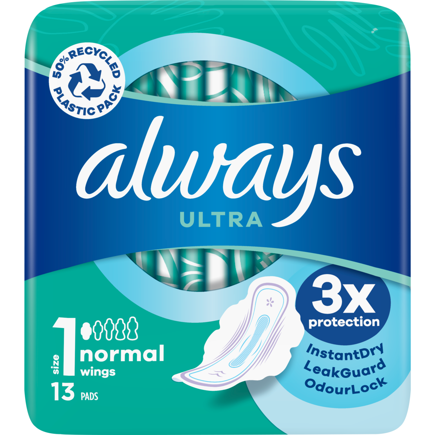 Always Maandverband ultra day norm plus