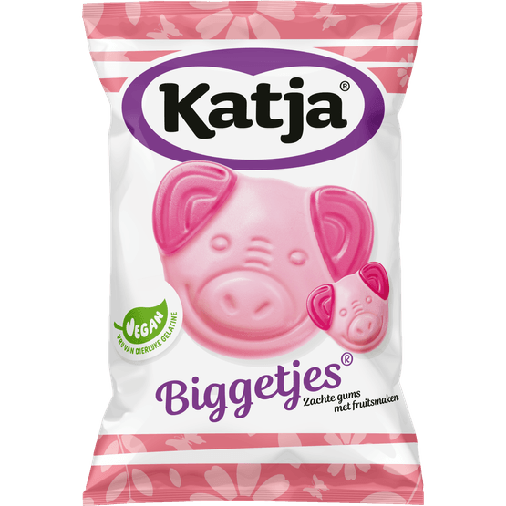 Foto van Katja Biggetjes op witte achtergrond