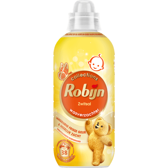 Foto van Robijn Wasverzachter zwitsal 38 wasbeurten op witte achtergrond