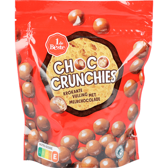 Foto van 1 de Beste Choco crunch op witte achtergrond