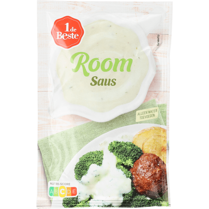 1 De Beste Witte roomsaus