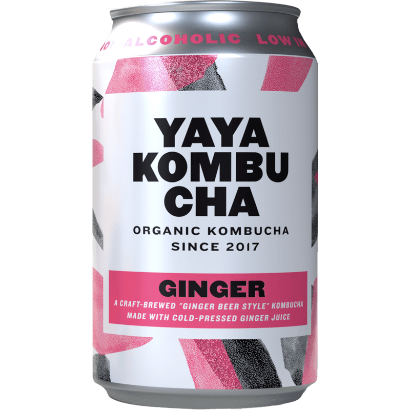 YAYA Kombucha ginger