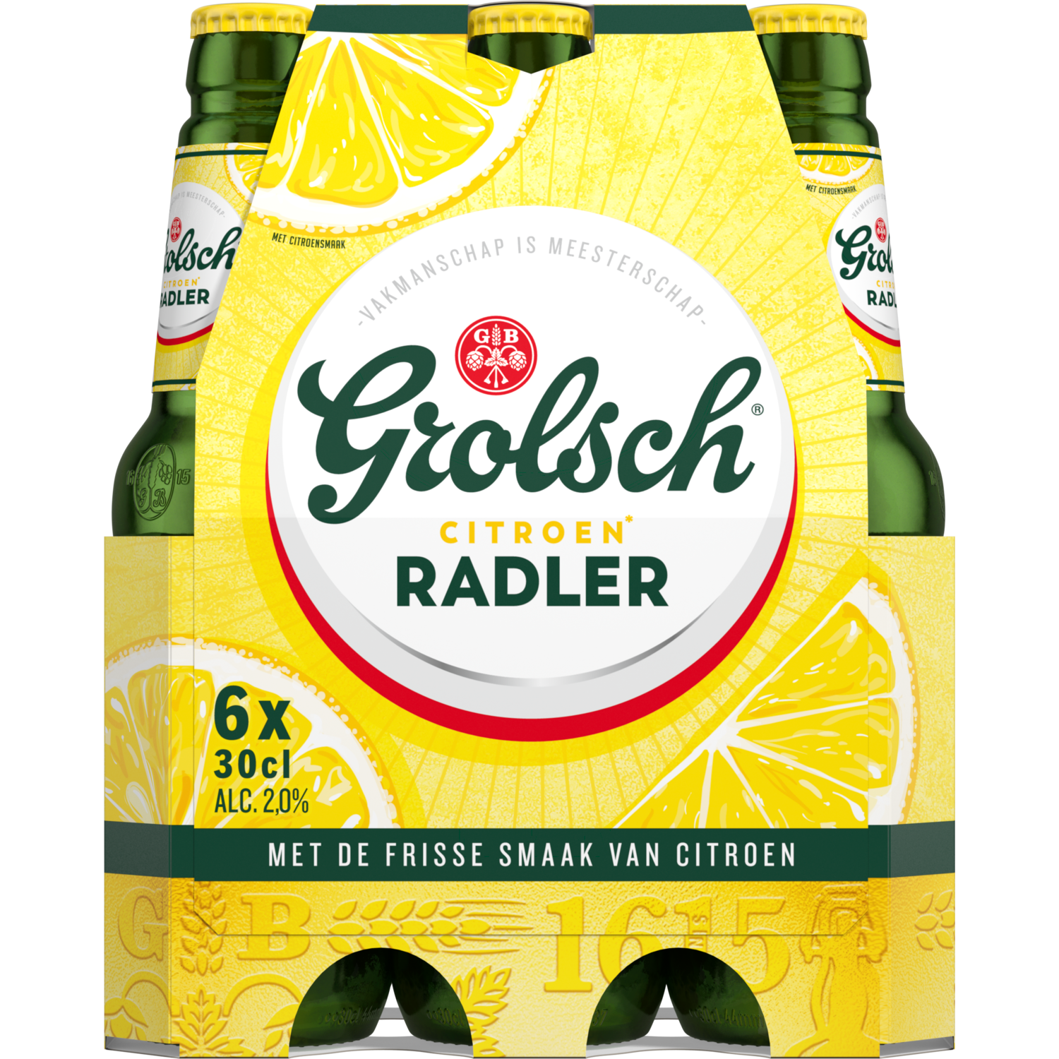 Grolsch Radler citroen 2%