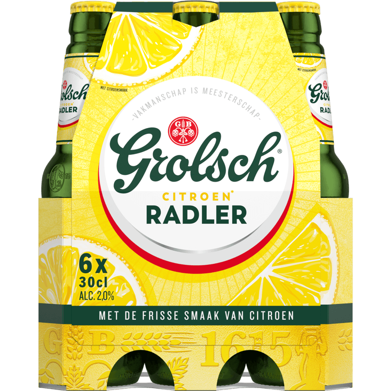 Grolsch Radler 2.0 citroen 6-pack