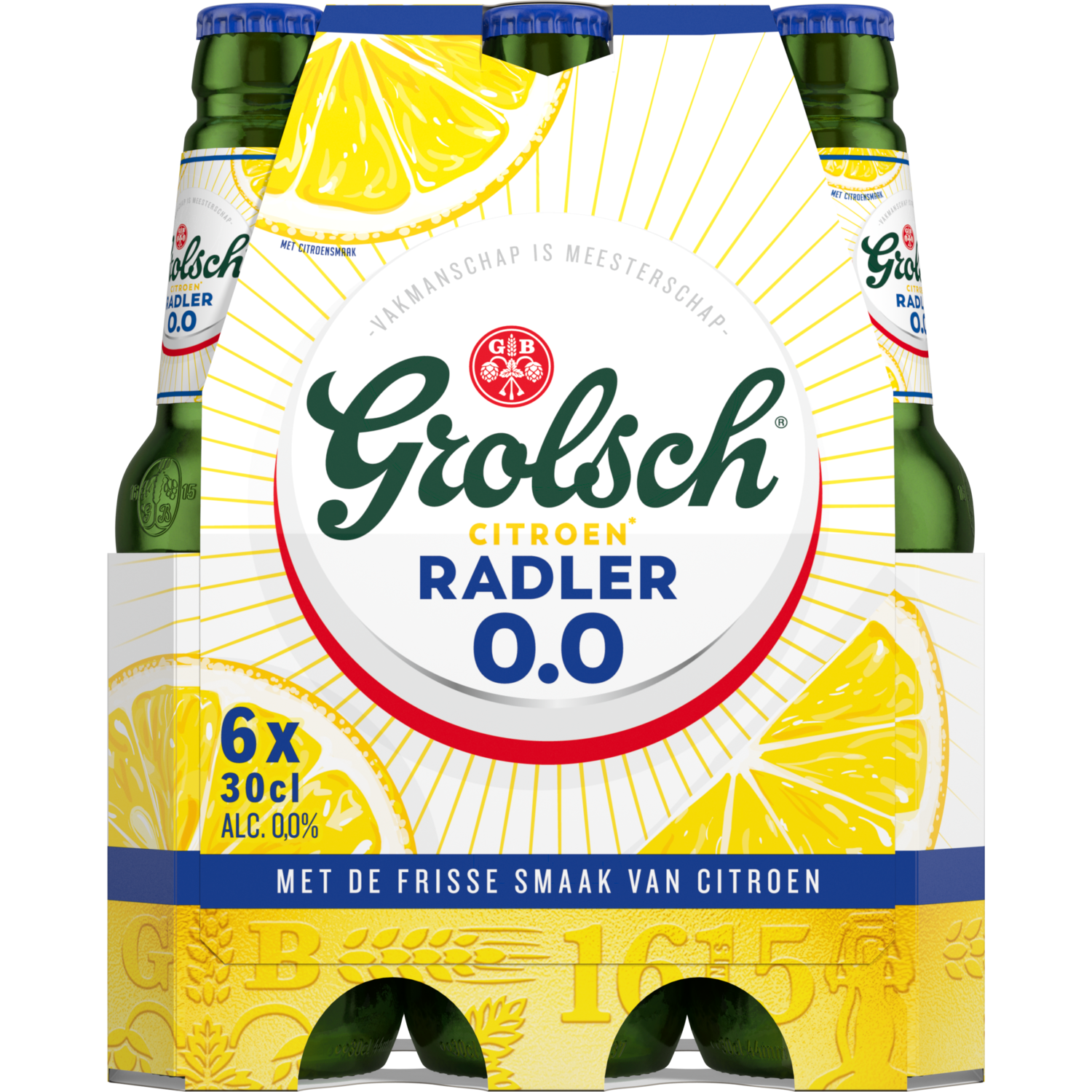 Grolsch Radler citroen 0.0%