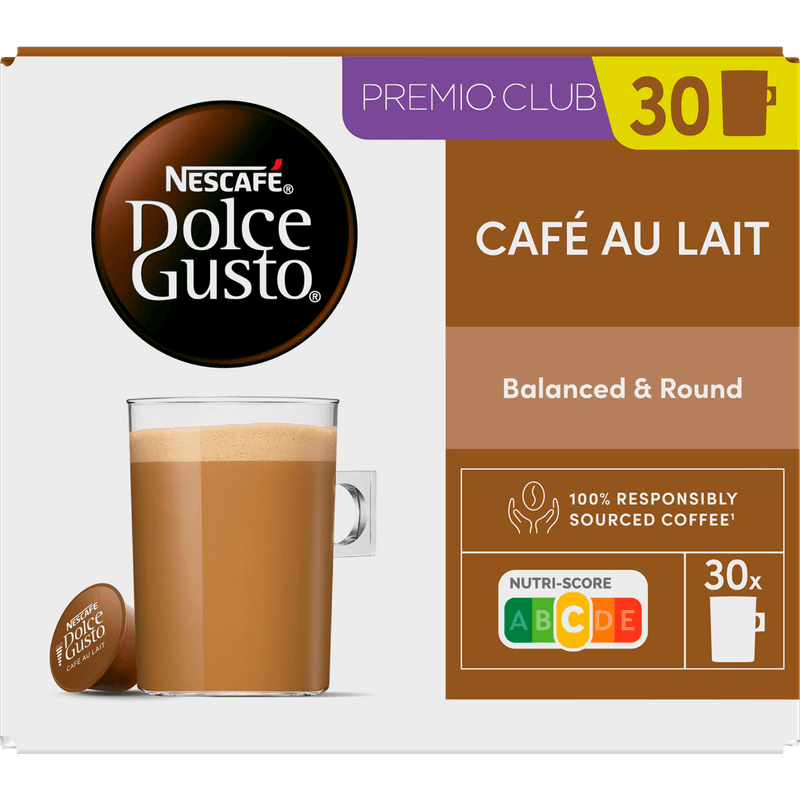 Nescafé Dolce gusto café au lait