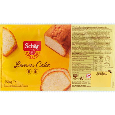Schär Lemon cake - 250 g