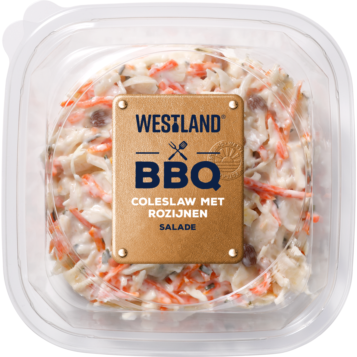 Westland Bbq coleslaw met rozijnen salade