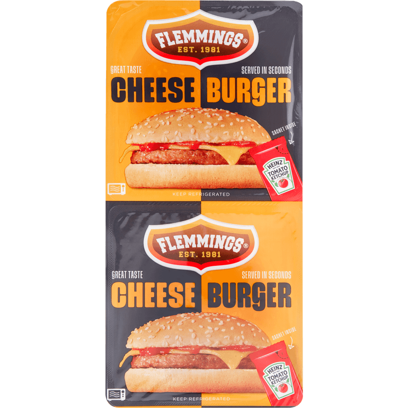 Flemmings Cheeseburger duo