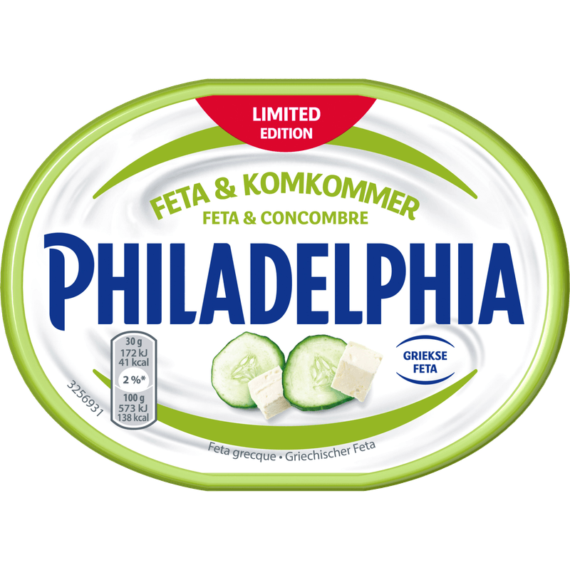 Philadelphia Feta komkommer