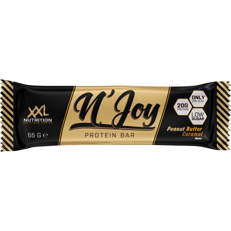XXL Nutrition Njoy bar peanut butter-caramel