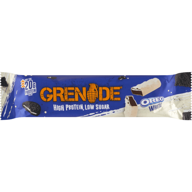 Grenade Protein bar oreo white