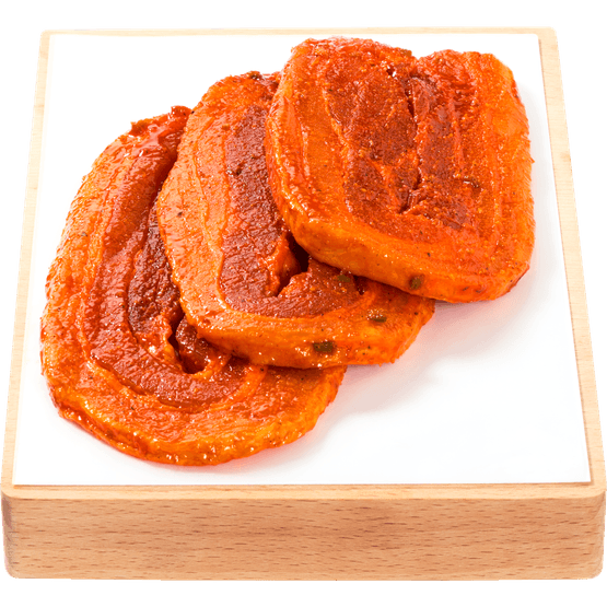 Foto van Vleeschmeesters Speklap smokey 3 stuks op witte achtergrond