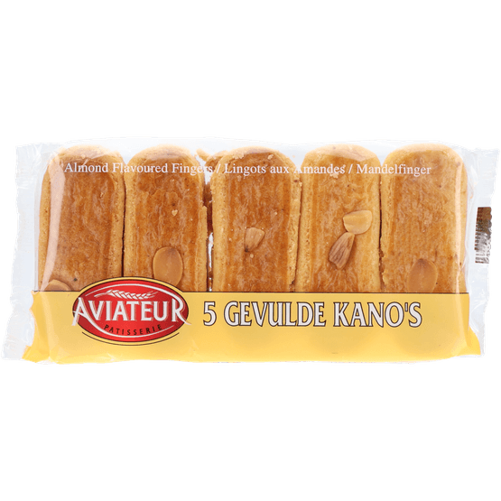 Foto van Aviateur Kano's op witte achtergrond