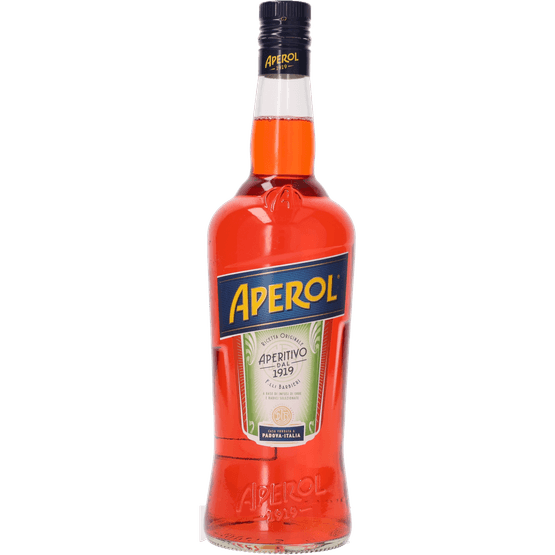 Foto van Aperol Aperitief op witte achtergrond
