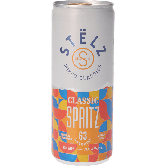 Foto van Stelz Mixed classics spritz op witte achtergrond