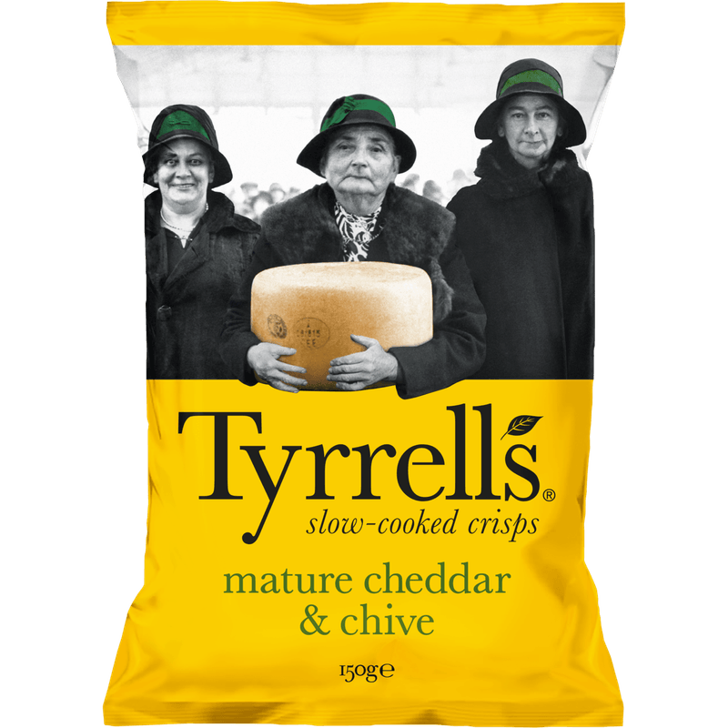 Tyrrells Mature Cheddar & Chive