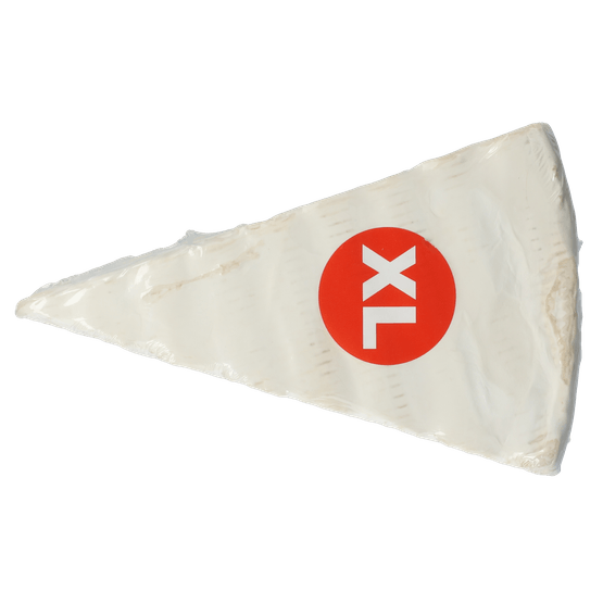 Foto van Bits & Bites Brie voordeelpunt op witte achtergrond