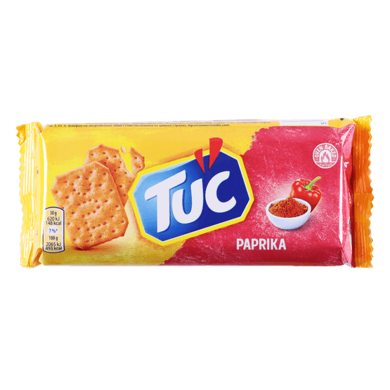 Foto van Lu Tuc paprika op witte achtergrond