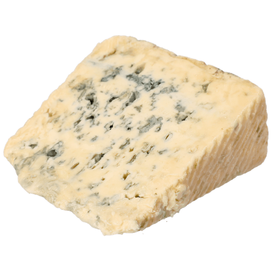 Foto van Bits & Bites Bleu d auvergne op witte achtergrond