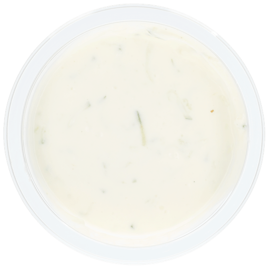 Foto van Bits & Bites Tzatziki op witte achtergrond