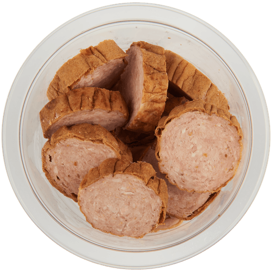 Foto van Bits & Bites Grillworst op witte achtergrond