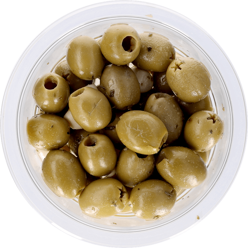 Bits & Bites Olijven basilicum