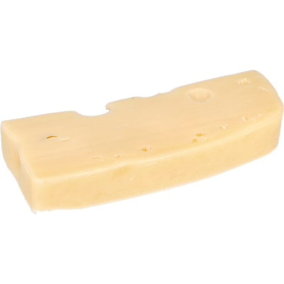 Foto van Bits & Bites Franse emmentaler op witte achtergrond