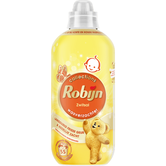 Robijn Wasverzachter zwitsal 50 wasbeurten
