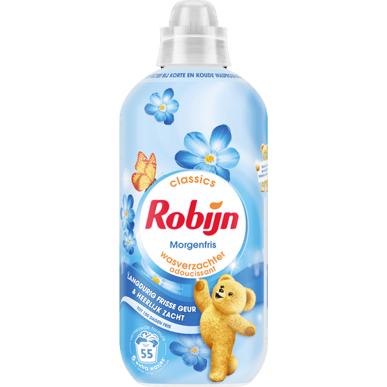 Robijn Wasverzachter morgenfris 55 wasbeurten