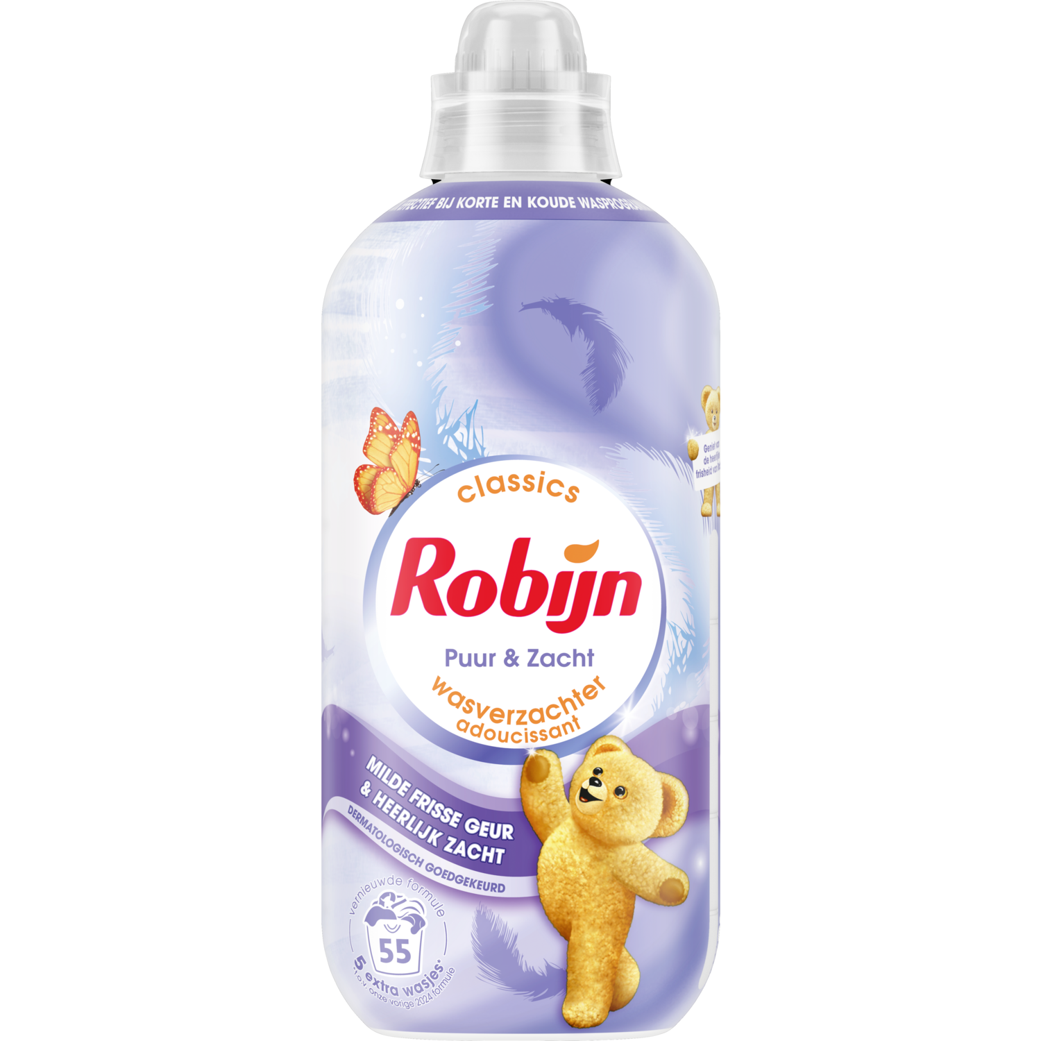 Robijn Wasverzachter puur & zacht 55wb