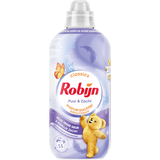 Robijn Wasverzachter puur & zacht 55wb