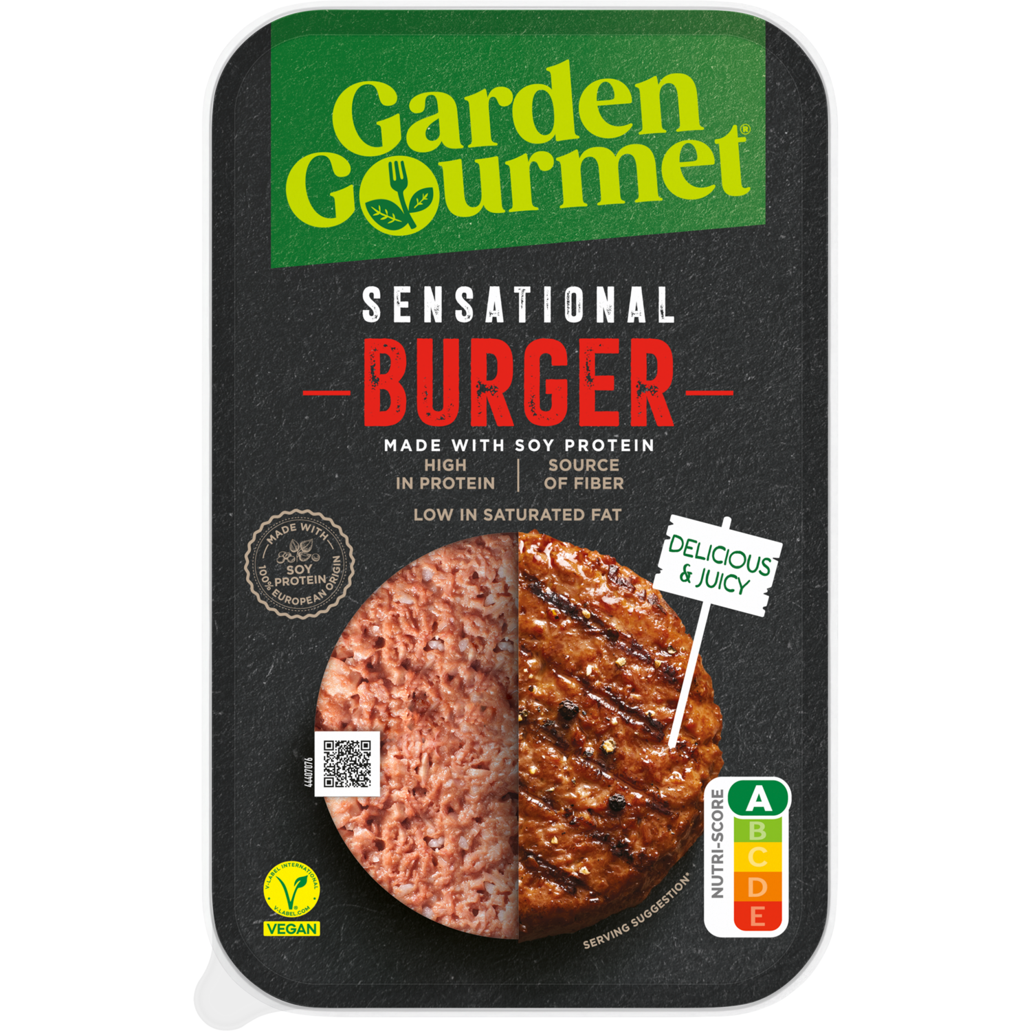 Garden Gourmet Sensational burger 2 stuks