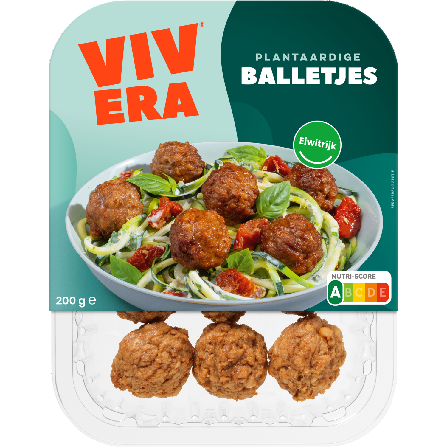 Vivera Plantaardige balletjes