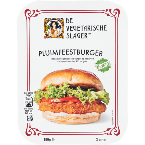 Pluimfeest Burger