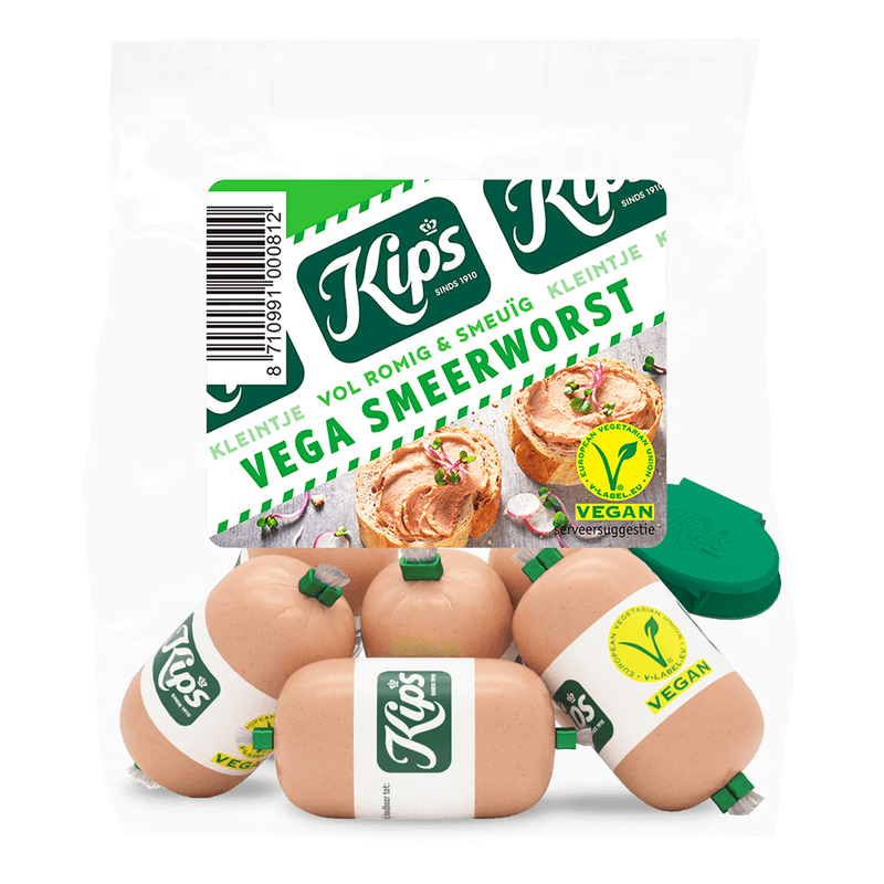 Kips Vega smeerworst kleintje