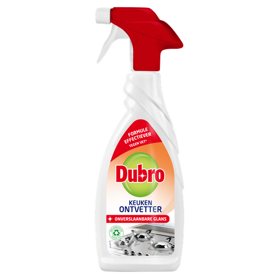 Foto van Dubro Keukenontvetter spray op witte achtergrond