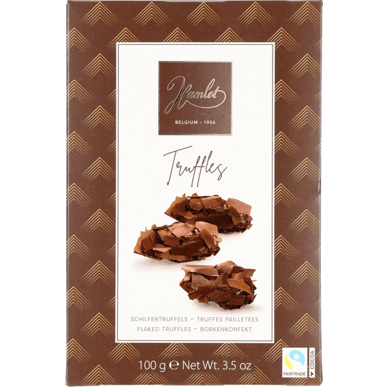 Foto van Hamlet Schilfertruffels puur op witte achtergrond
