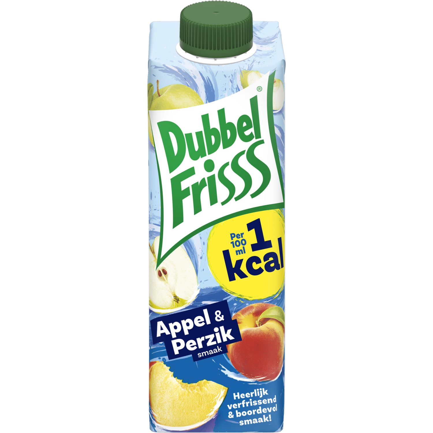 Dubbelfrisss Appel perzik 1kcal