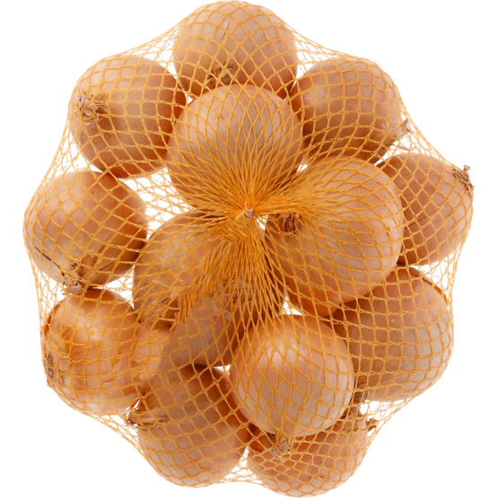 Foto van 1 de Beste Uien op witte achtergrond