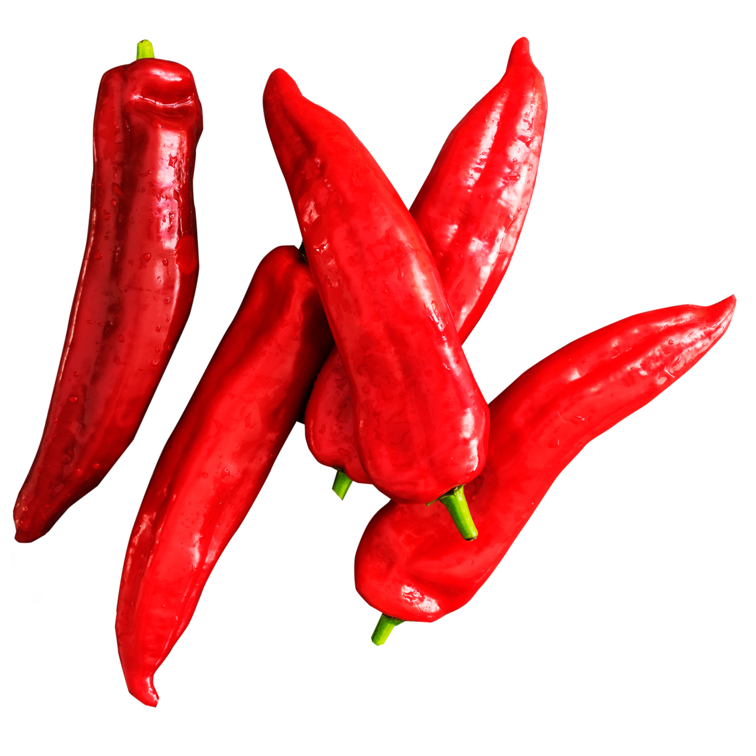1 de Beste Zoete puntpaprika rood