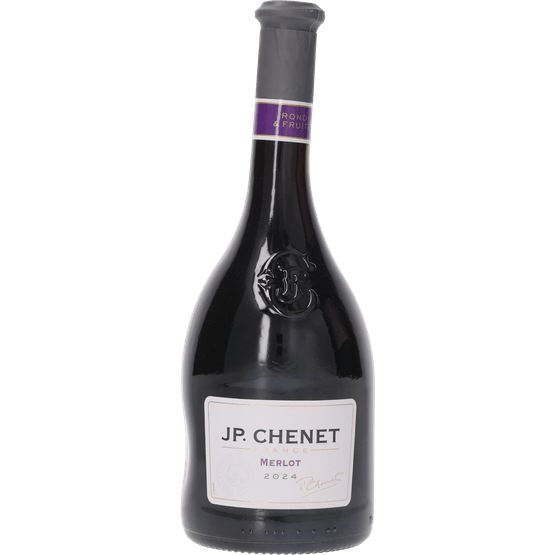 Foto van J.P. Chenet Merlot op witte achtergrond